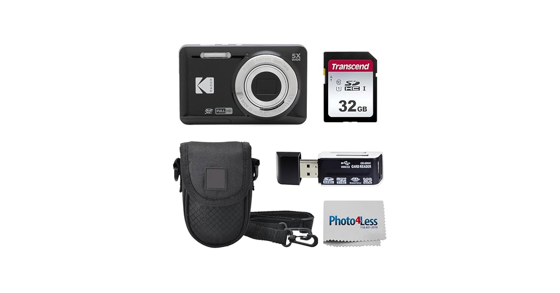 Amazon.com : KODAK PIXPRO FZ55 16MP Digital Point & Shoot