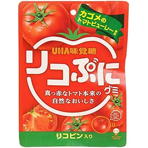 UHA味覚糖 リコぷにグミ