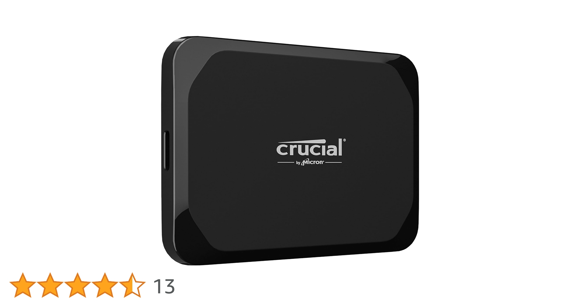 Amazon | Crucial X9 USB 3.2 Gen 2 Type-C ポータブル外付けSSD