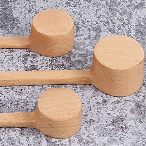 Sevenfly Wooden Coffee Scoop Tablespoon Measure Spoon For Ground Beans, Coffee Beans And Loose Tea,Small #TOP5