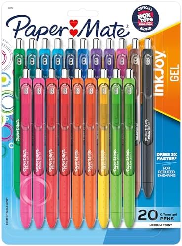 Papermate Inkjoy Gel Paper Mate Inkjoy Gel Bright! Retractable