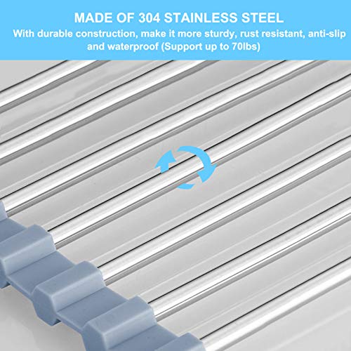 Roll-Up-Dish-Drying-Rack-Seropy-Over-The-Sink-Dish-Drying-Rack-Kitchen-Rolling-Dish-Drainer-Foldable-Sink-Rack-Mat-Stainless-Steel-Wire-Dish-Drying-Rack-for-Kitchen-Sink-Counter-178x118