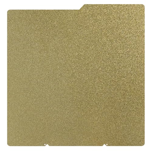AJOYIB Double Sided Textured PEI Build Plate for Kobra S1 264x276mm Spring Steel Sheet Magnetic Heated Bed Plate