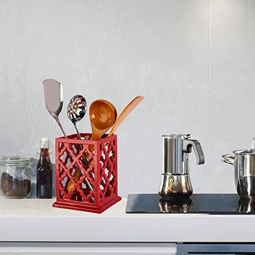Jogreful Vintage Decorative Kitchen Utensil Holder Cooking Utensil Organizer Perfect Gift For Cooking thumb #6