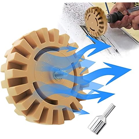 Tucana Rubber Wheel for Decal Removal Cover