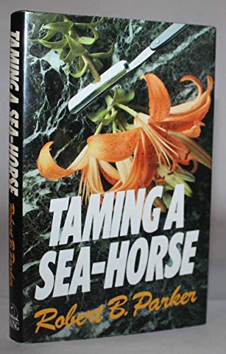 Taming A Sea-Horse 0670815845 Book Cover