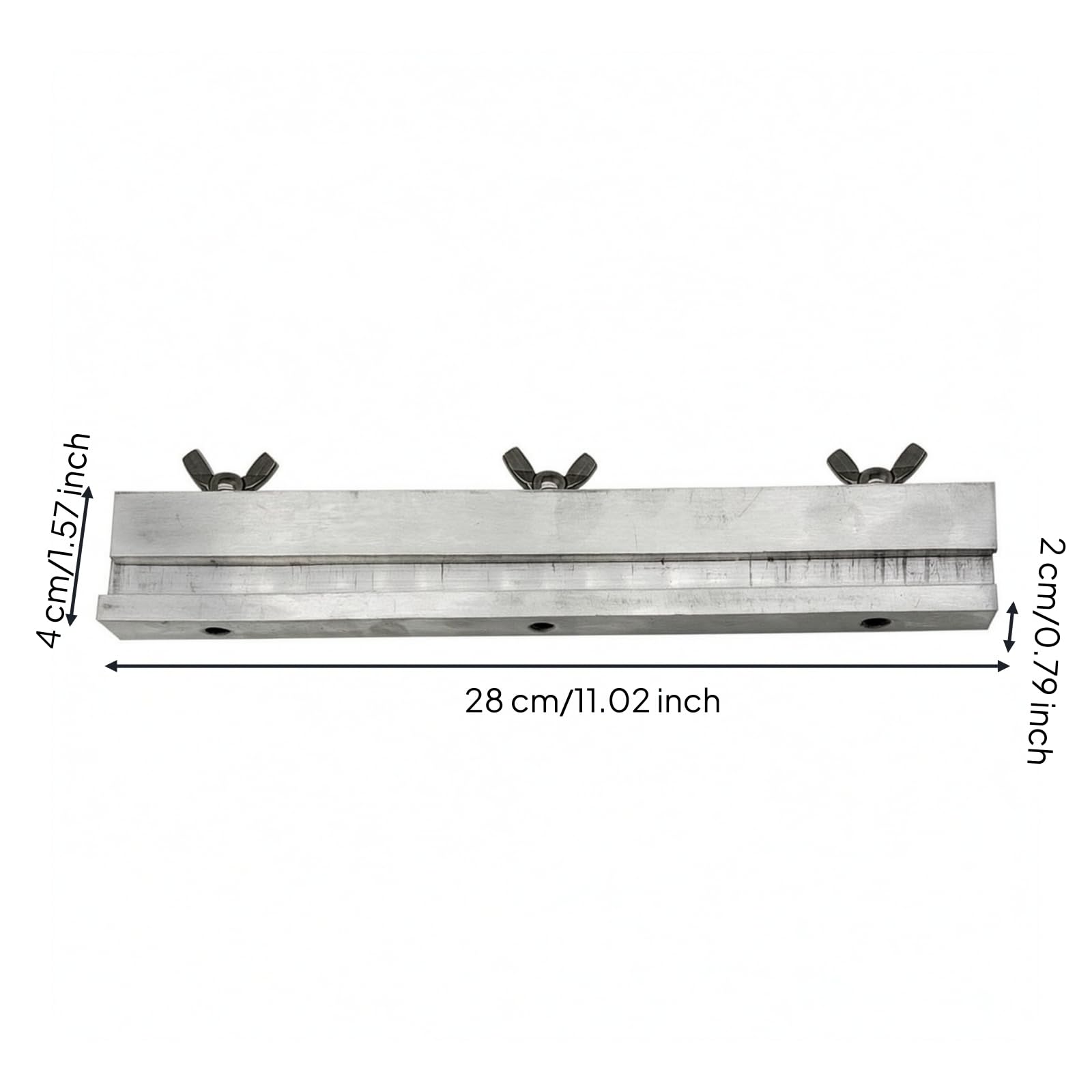Mordaza Grabado Ajustable Abrazara Resistente Fijación para, Grande 280mm X 40mm X 20mm