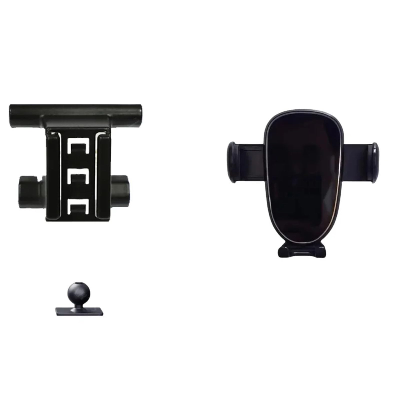 MOGFLMAN Car Phone Holder for Hyundai Elantra CN7 2020-2023, LHD Car Phone Holder