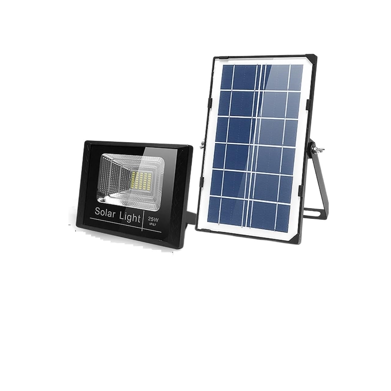 JOLIANE LED Solar Energy Light Waterproof Outdoor Solar Spotlight Lamp LED Flood Lamp Projector Lighting Fixture Floodlight for Garden(20000 MAH)