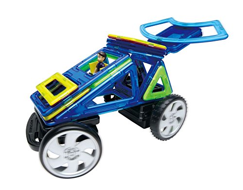 Magformers Vehicle R/C Cruiser Set (52-pieces) - Thumbnail 2