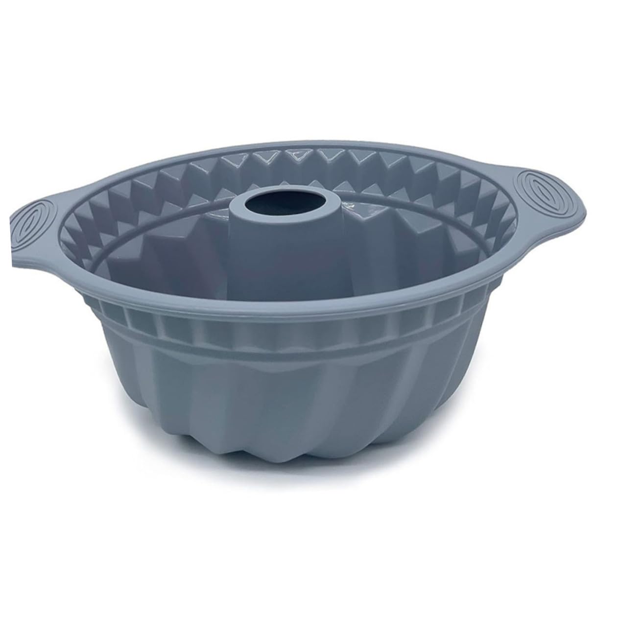VALICLUD 3pezzi Stampo Silicone Rotondo per Dolci Teglie Antiaderenti con Centrale per Cottura Uniforme Resistente e Flessibile per Torte Chiffon e Mousse capacità Grande per Feste Familiar