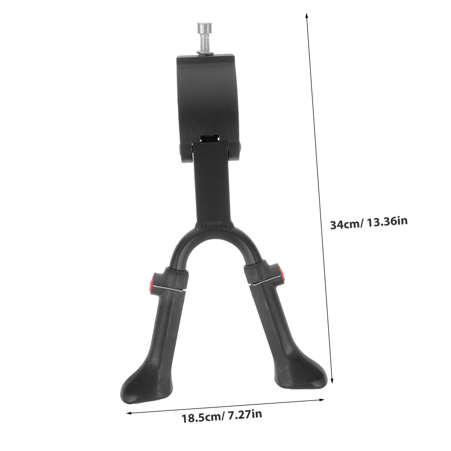 POPETPOP Wear-Resistant Double Leg Kickstand Aluminum Alloy for Exercise Sports Bikes Easy Install