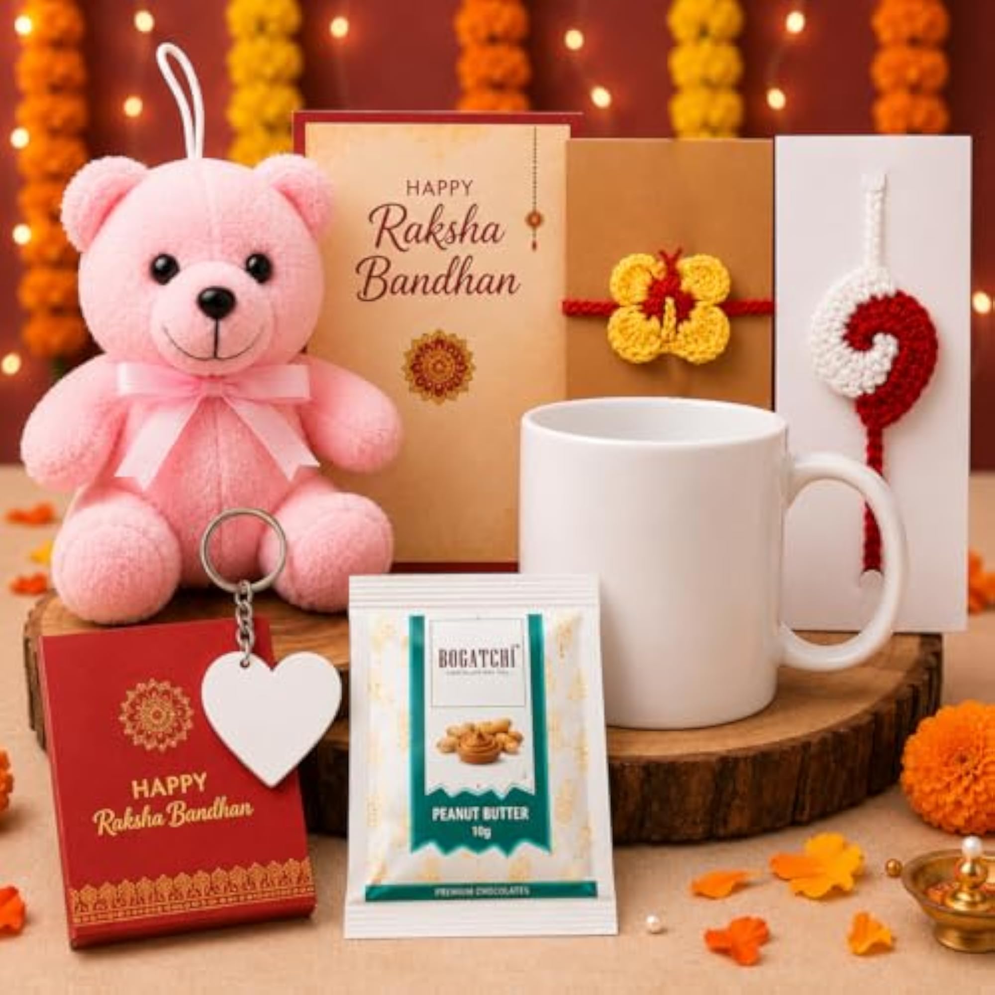 Customised Rakhi Celebration Premium Combo