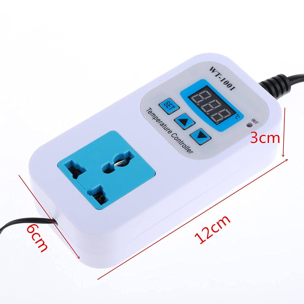 Amazon.co.jp: F Fityle WT-1001 温度コントローラースイッチ