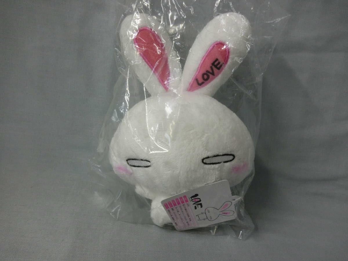 LOVE ぬいぐるみ・マスコット（専用出品） LOVEうさぎ ぬいぐるみ、マスコット詰め合わせセット ラブうさぎ
