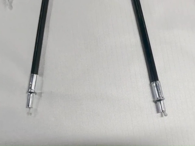 Sosoport 2pcs Fiberglass Tent Pole Kit Replacement Kit For Single Tent
