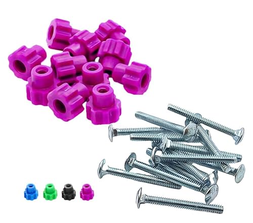 Fasten Tight Pet Carrier Fasteners - Pink 16 Pack (Long 1-3/4