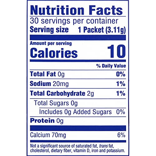 Crystal Light Sugar-Free Fruit Punch On-The-Go Powdered Drink Mix 120 Count, 30 Count (Pack Of 4) #TOP2