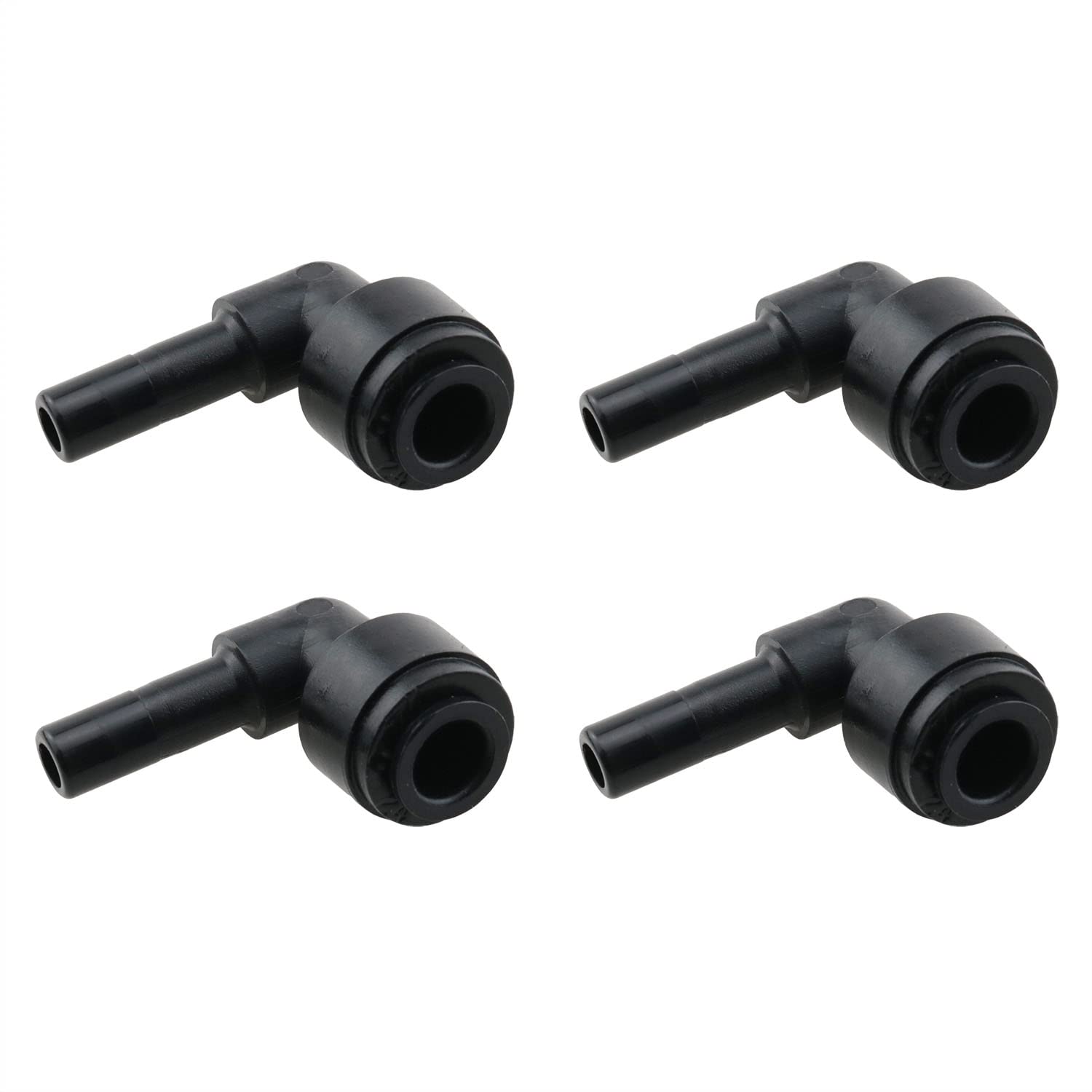 Pxyelec Lot De 30 Raccords De Tube à Connexion Rapide De 6,35 Mm