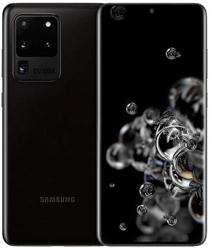 Samsung Galaxy S20 Ultra 5G (128GB, 12GB RAM) 6.9" AMOLED 2X, Snapdragon 865, 108MP Quad Camera, Global 5G Volte (GSM+CDMA) AT&T desbloqueado