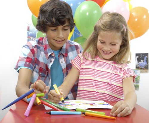 STABILO Cappi 12 Confezione punta in fibra