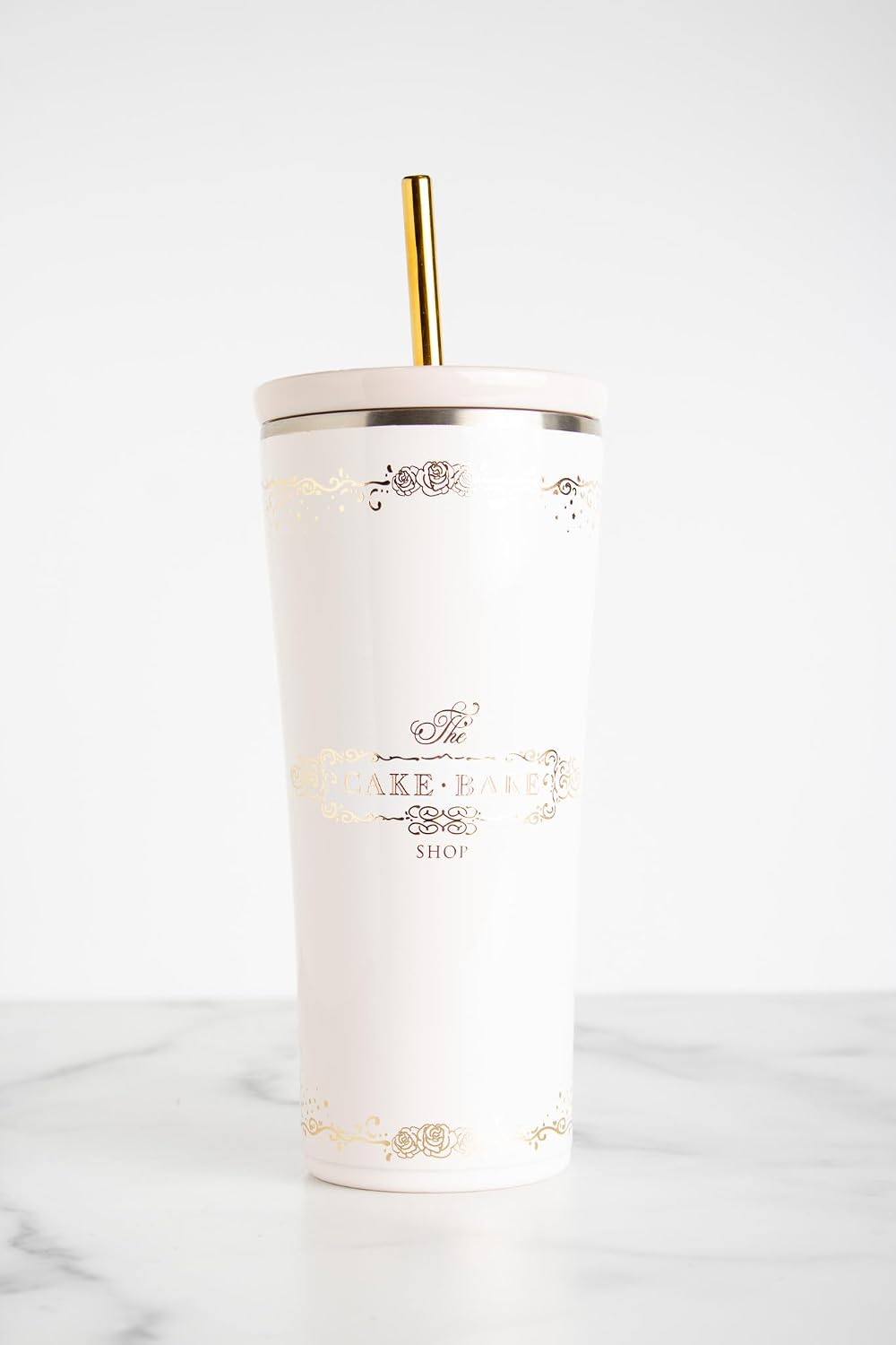 CAKE ? BAKE SHOP 22oz Insulated Stainless Steel Tumbler