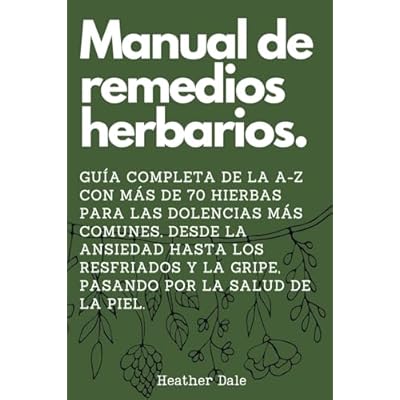Manual de remedios herbarios