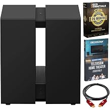 Sony BRAVIA Theater Sub 9 Wireless Subwoofer Bundle with Deco Gear 6FT HDMI 2.0 Cable + Deco Gear Television Home Theater Essentials Beginner's Guide + Deco Essentials CPS 26 Month Protection