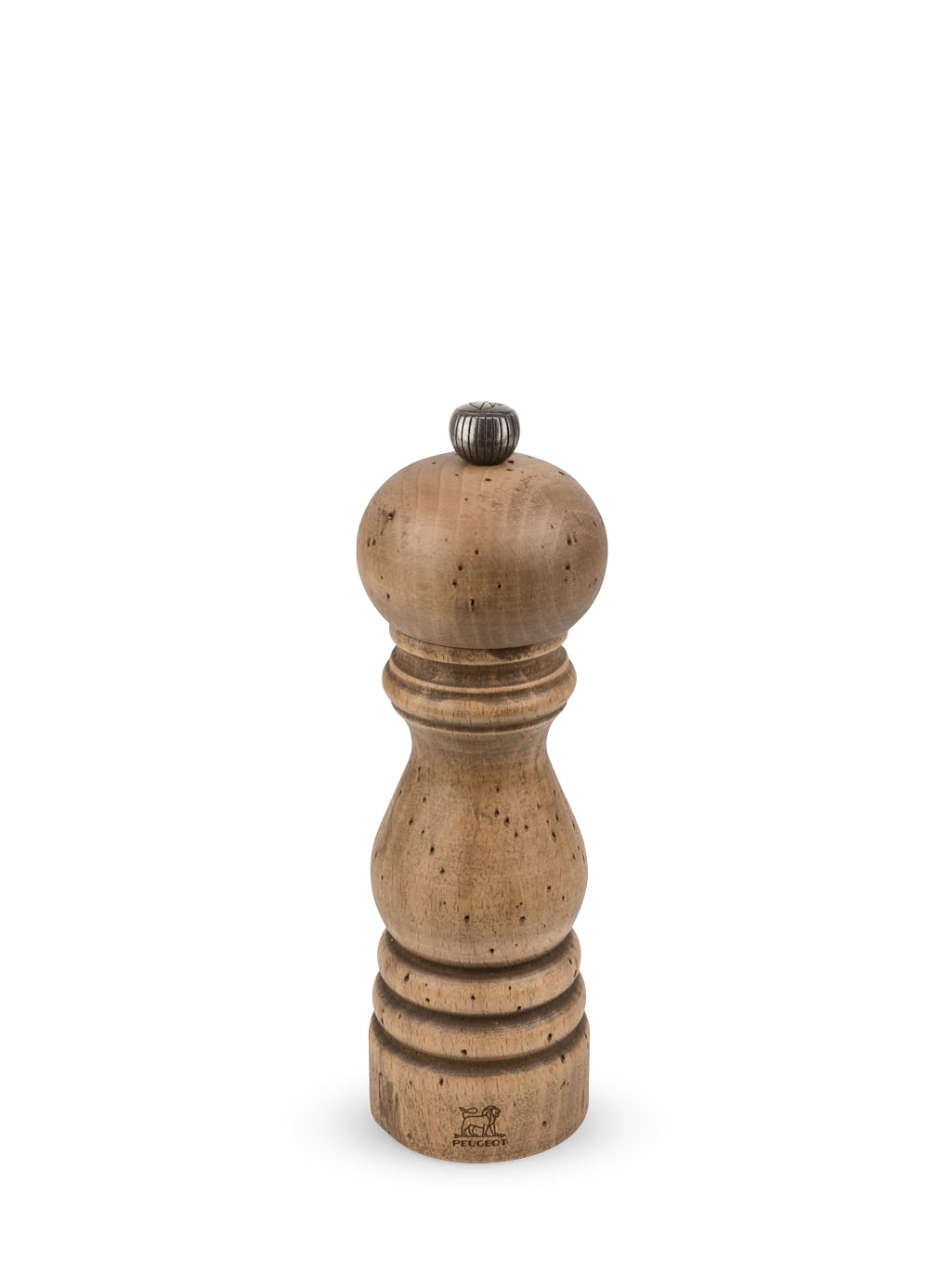 Peugeot Antique 30964 Paris Salt Mill 18Cm, Wood, Beechwood, 5.6X5.6x18 Cm