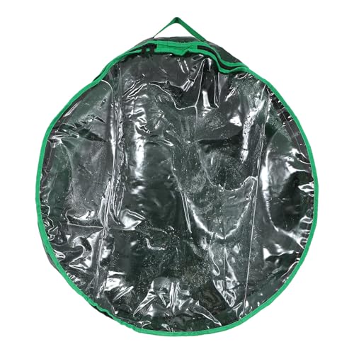 Bolsa de almacenamiento redonda para navideña saco resistente de tela 2