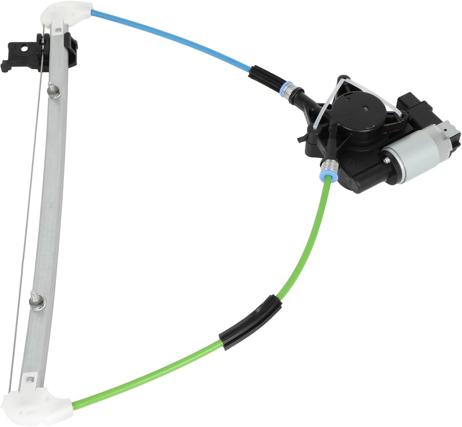 ECCPP Power Window Regulators fit for 2003-2008 for Mazda for 6 With Motor Replacement Parts Rear Left Driver Side