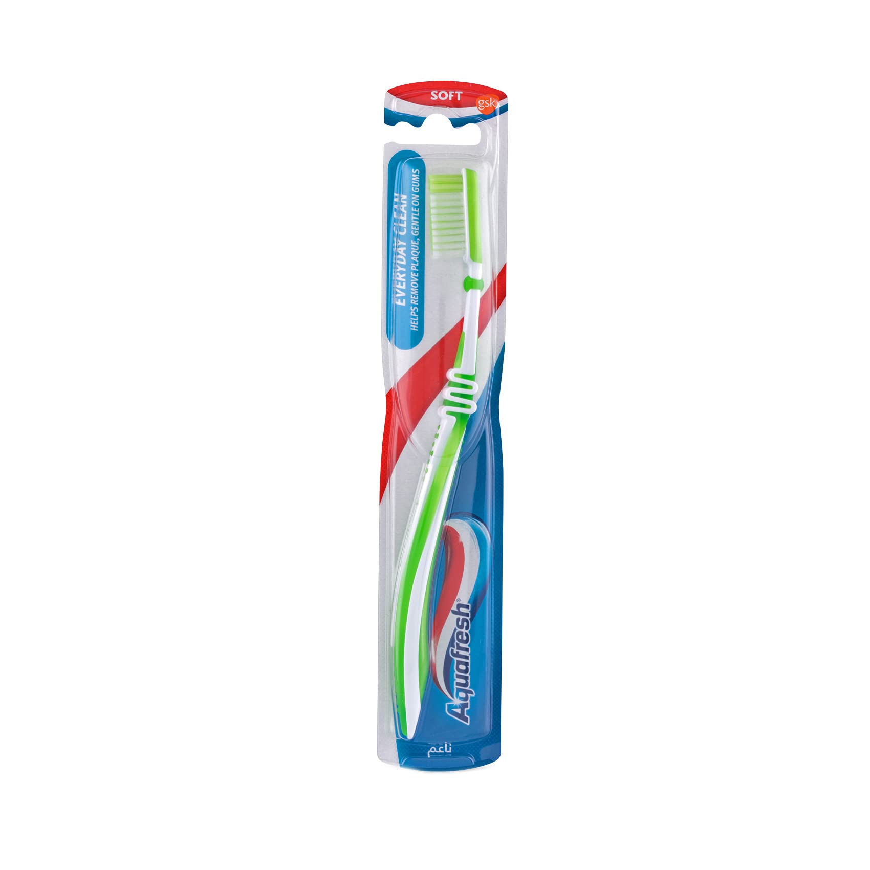 Aquafresh Everyday Clean Toothbrush, Soft