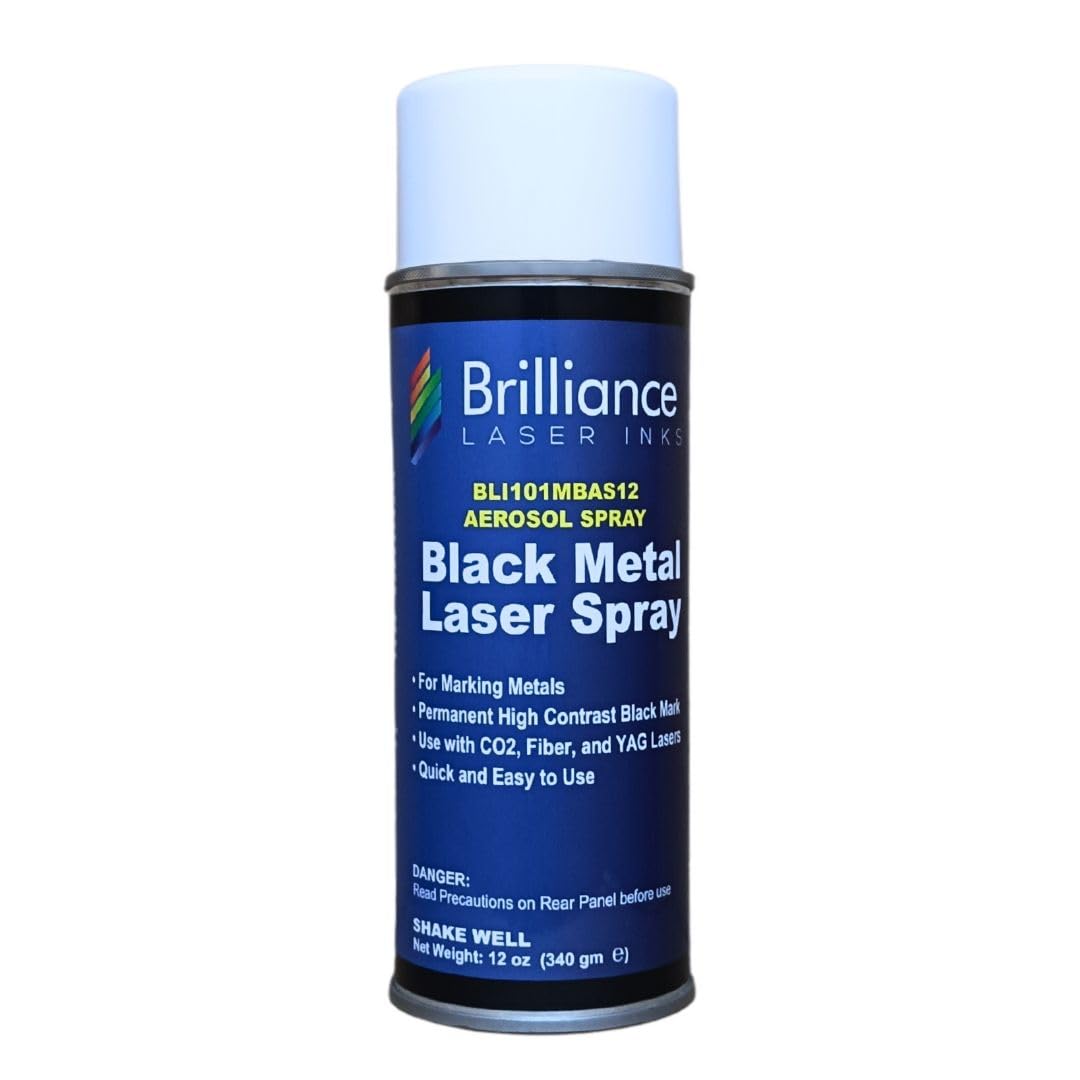 "Brilliance Laser Inks" BLI10112 Oz. Black Laser Ink Aerosol for