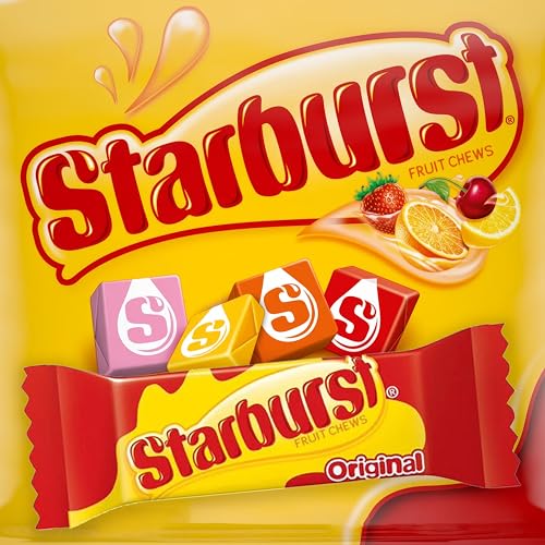 Strburst Original 2-en-1 Pack, Caramelo Masticable miniatura 2