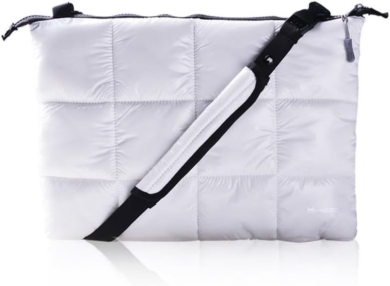 Megix Technology Matrix Series Case 13-Inch Notebook Laptop Bag for MacBook Air13 and PRO13 Pro MD313LL MD314LL Ultrabook - Retail Packaging - White