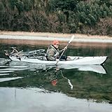 Oru Kayak Beach Folding Portable Lightweight Kayak - for Day Trips, Picnics, and Casual Fun with Family and Friends