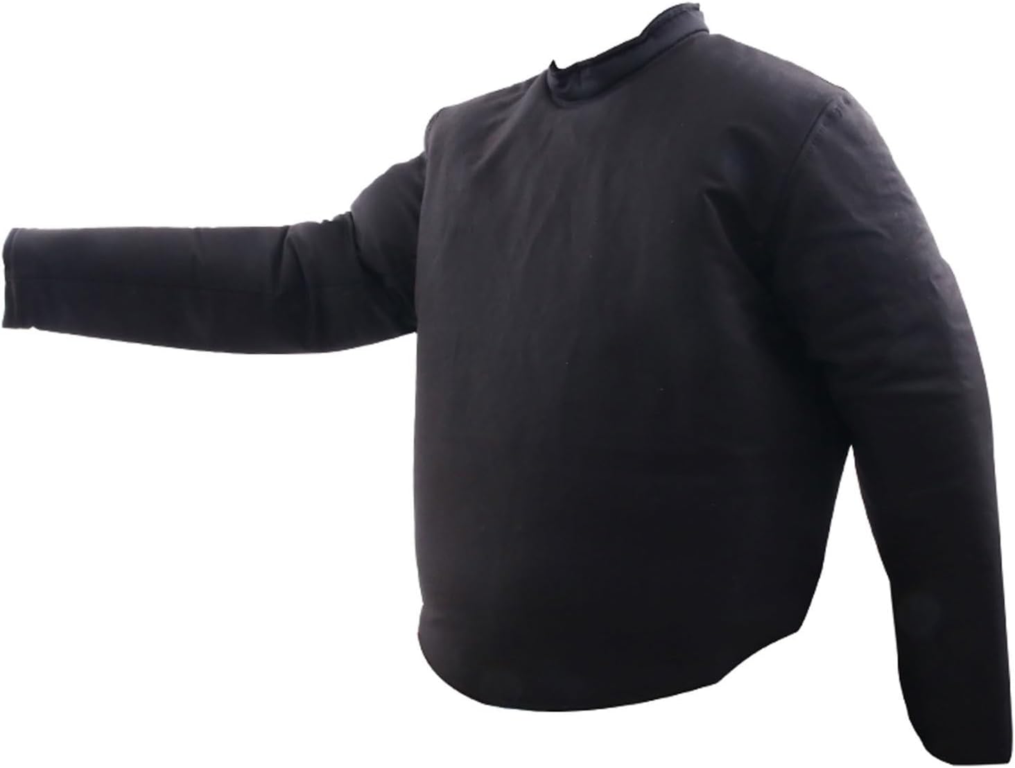 PHATM Fencing Coaching Canvas Long Sleeve Jacket Fencing Jacket Fencing Training Protective Suit