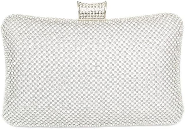 Handmade Rhinestone Atmospheric Dinner Bag Classic Diamond-encrusted Evening Bag Women's Pie Rival Take The Bag