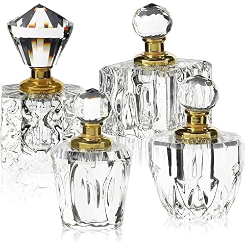 Okuna Outpost Crystal Perfume Bottle Set Cover