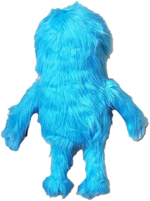 Blue Monster Plush Golf Driver Headcover
