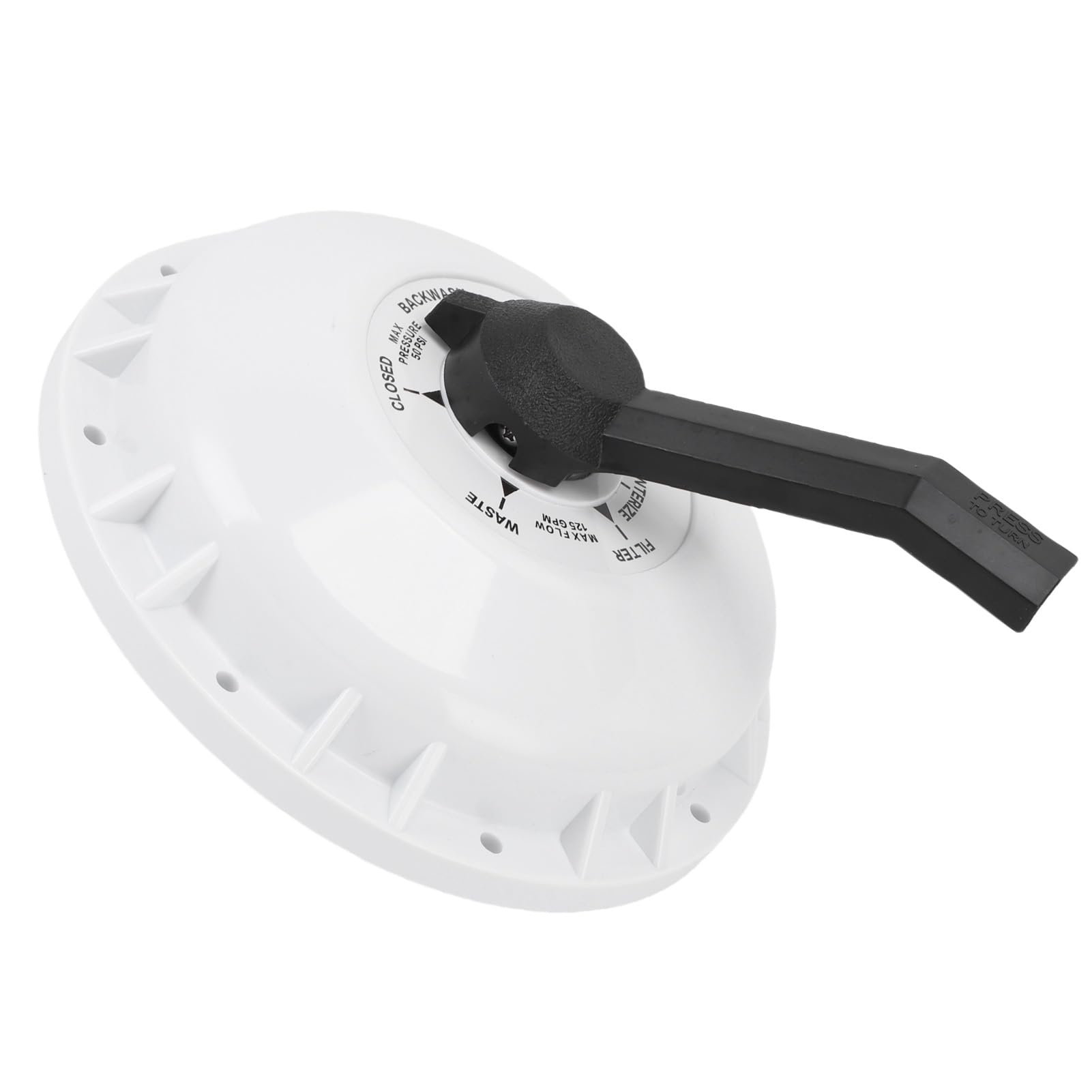 Tissting Assemblea Superiore Valvola 272422 con Molla a Compressione - Ricambio per Valvole Piscina 2 Pollici 261142 261049 261050, 23.5cm, Funzioni Multipla