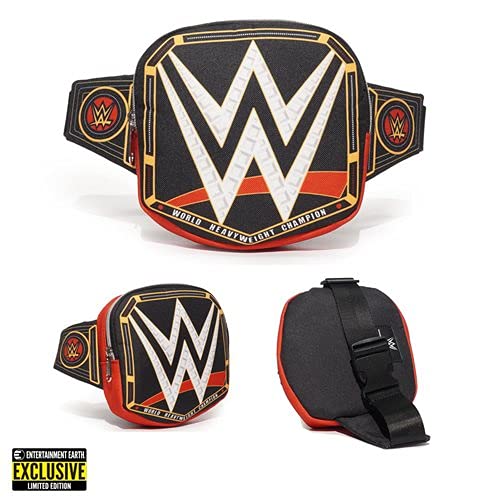 Loungefly WWE WrestleMania Championship Belt Fanny Pack EE Exclusive