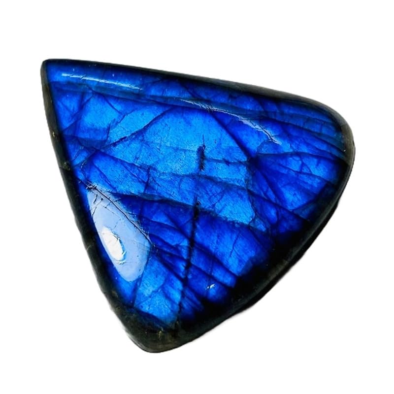 Labradorite bleue cabochon poire de qualité supérieure pour bague