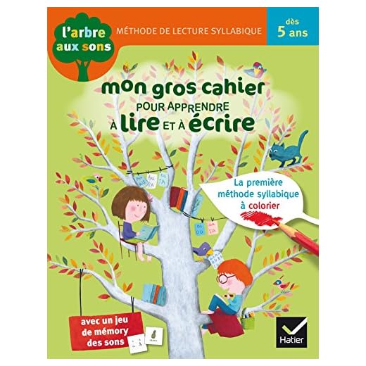 Mon gros cahier pour apprendre à lire et à écrire