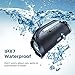 Monster Adventurer Max Bluetooth Speaker, IPX7 Waterproof Portable Speaker with Double Subwoofer, 120W Peak Stereo Sound and Rich Bass, 24H Playtime, Wireless Outdoor Speakers for Party, Silver
