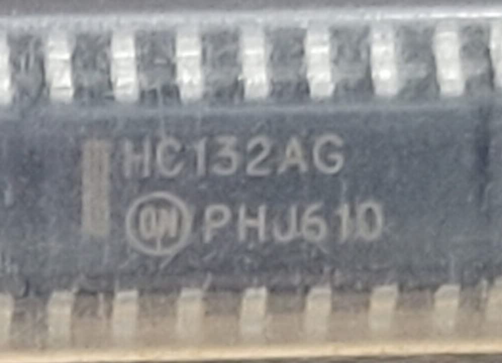 (1 PC) 74HC132 Compatible with Philips NAND Gate 4-Compatible with Element 2-in CMOS 14-Pin SO