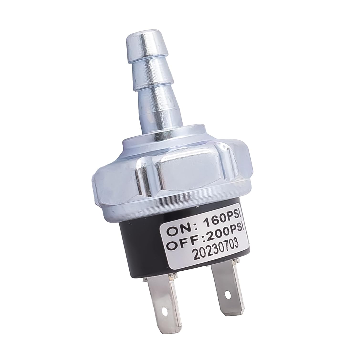 N003990 Air Compressor Micro Pressure Switch Compatible with D55168 Type 5-8 160 PSI ON / 200PSI Off Replacement Part