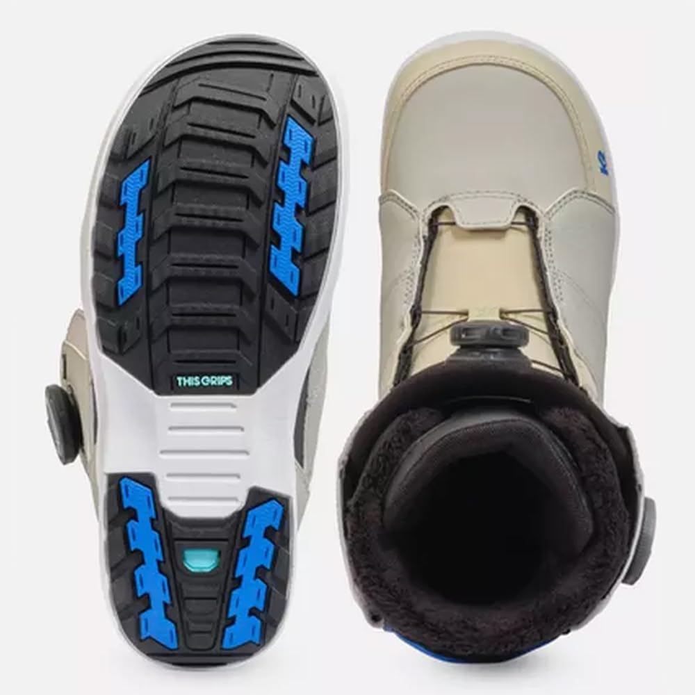 K2 - Boots De Snowboard Contour Blanc Femme - Femme - Taille 35.5 - Blanc