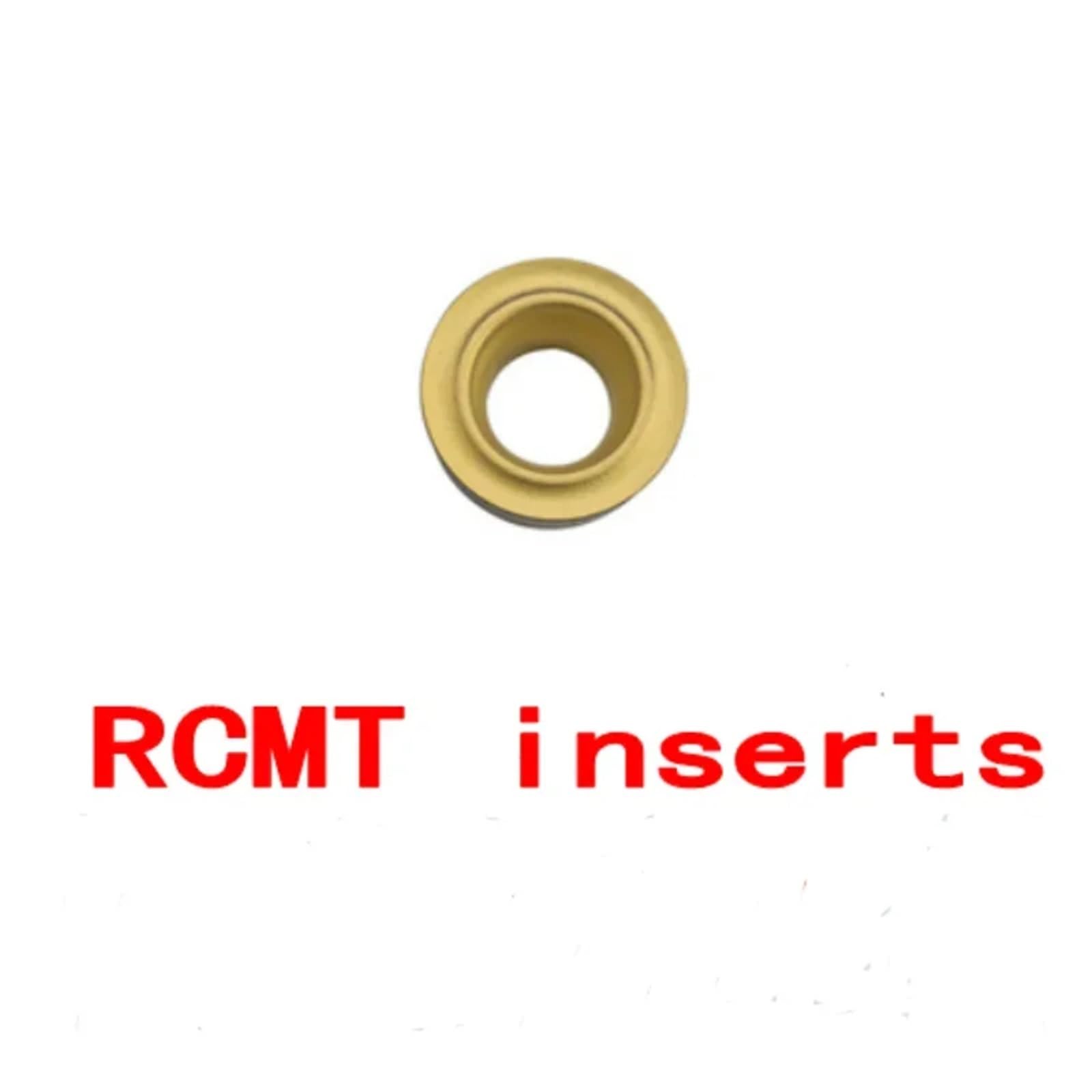 RCMT0602 RCMT0803 RCMT10T3 RCMT1204 MO YG801 10 Stück 50 Stück 100% Original YG-Hartmetalleinsatz Wendeschneidplatten(RCMT0602MO-10pcs)