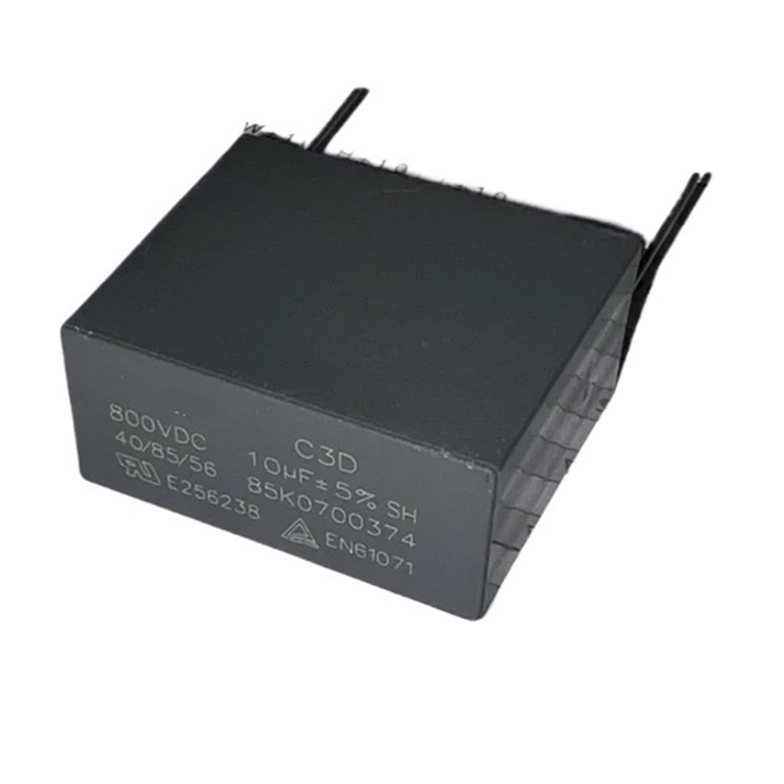 LEOTNNDQ C3D2K106JF00C00 C3D 10uF 800VDC film capacitor